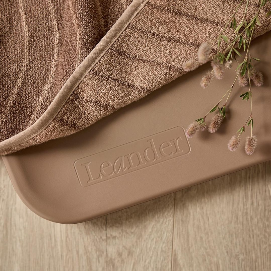 Leander® Bombažna brisača Woodland Clay 65x50