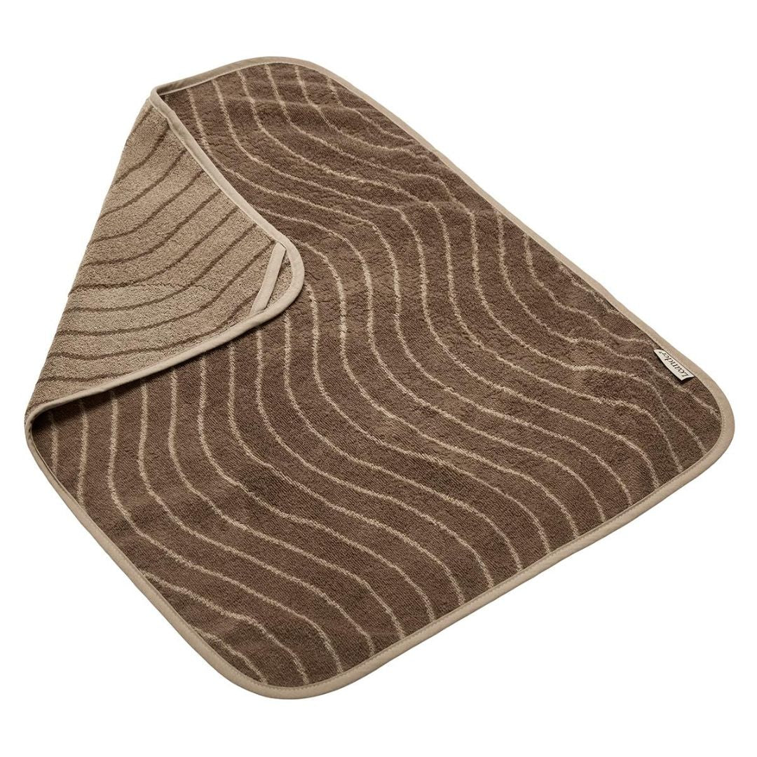 Leander® Pamučni ručnik Woodland Mocca 65 x 50 cm