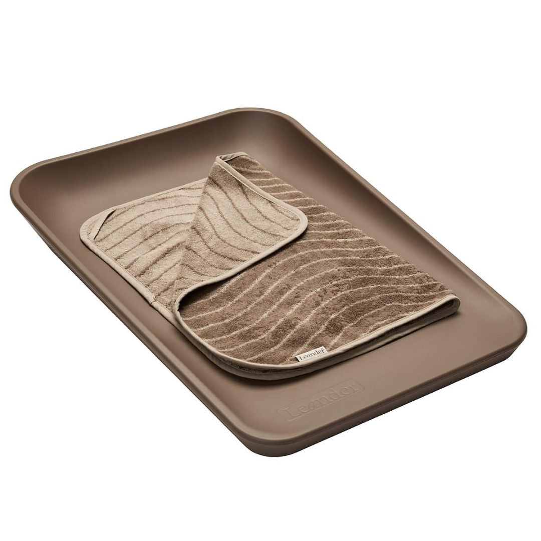 Leander® Pamučni ručnik Woodland Mocca 65 x 50 cm
