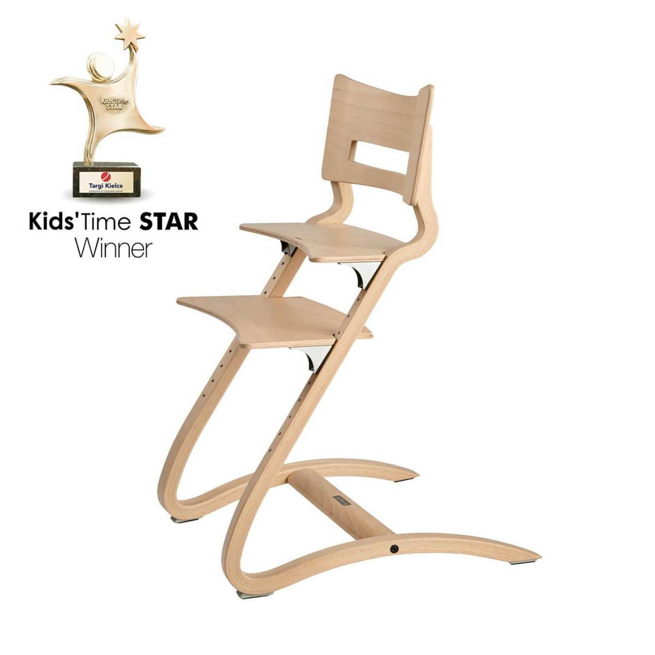 Leander® Classic™ Otroški stol za hranjenje Whitewash Leander