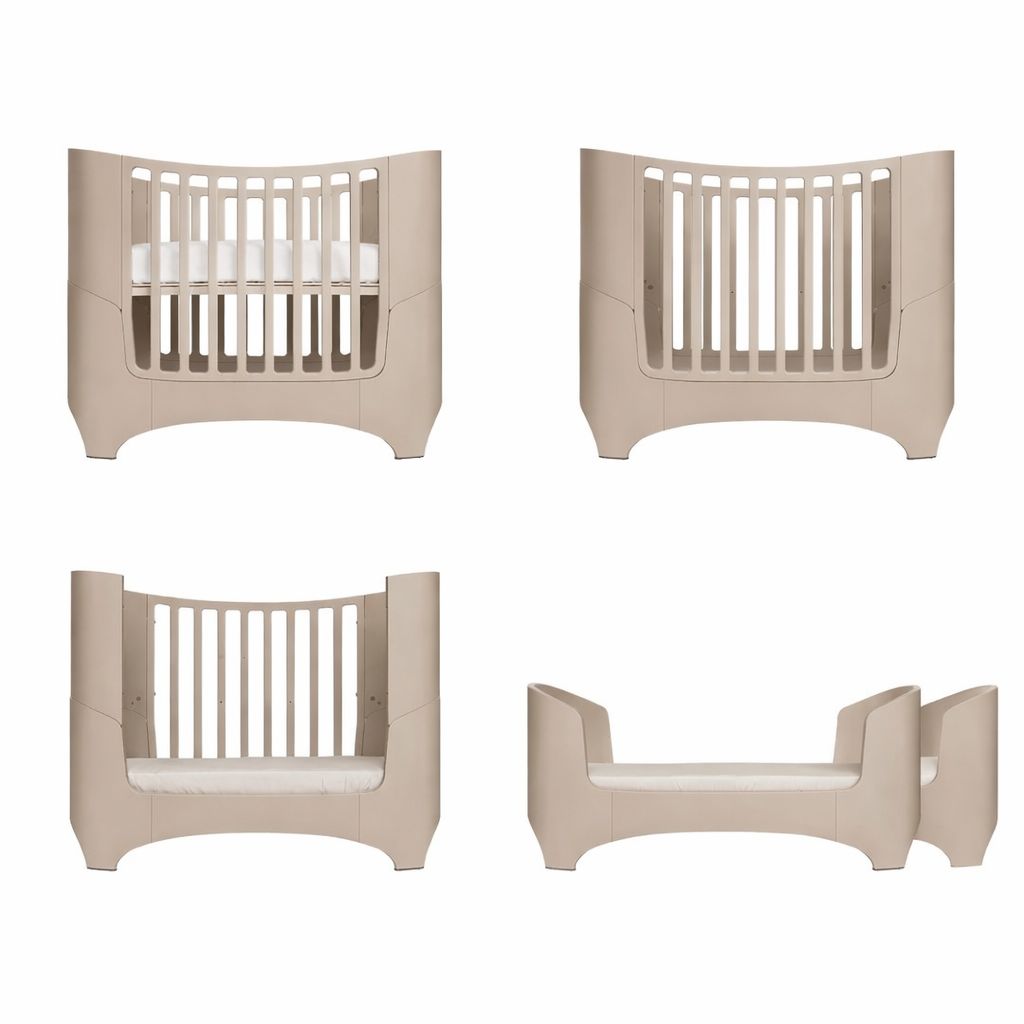 Leander® Otroška posteljica Classic™ Baby 0-3 leta Cappuccino Leander