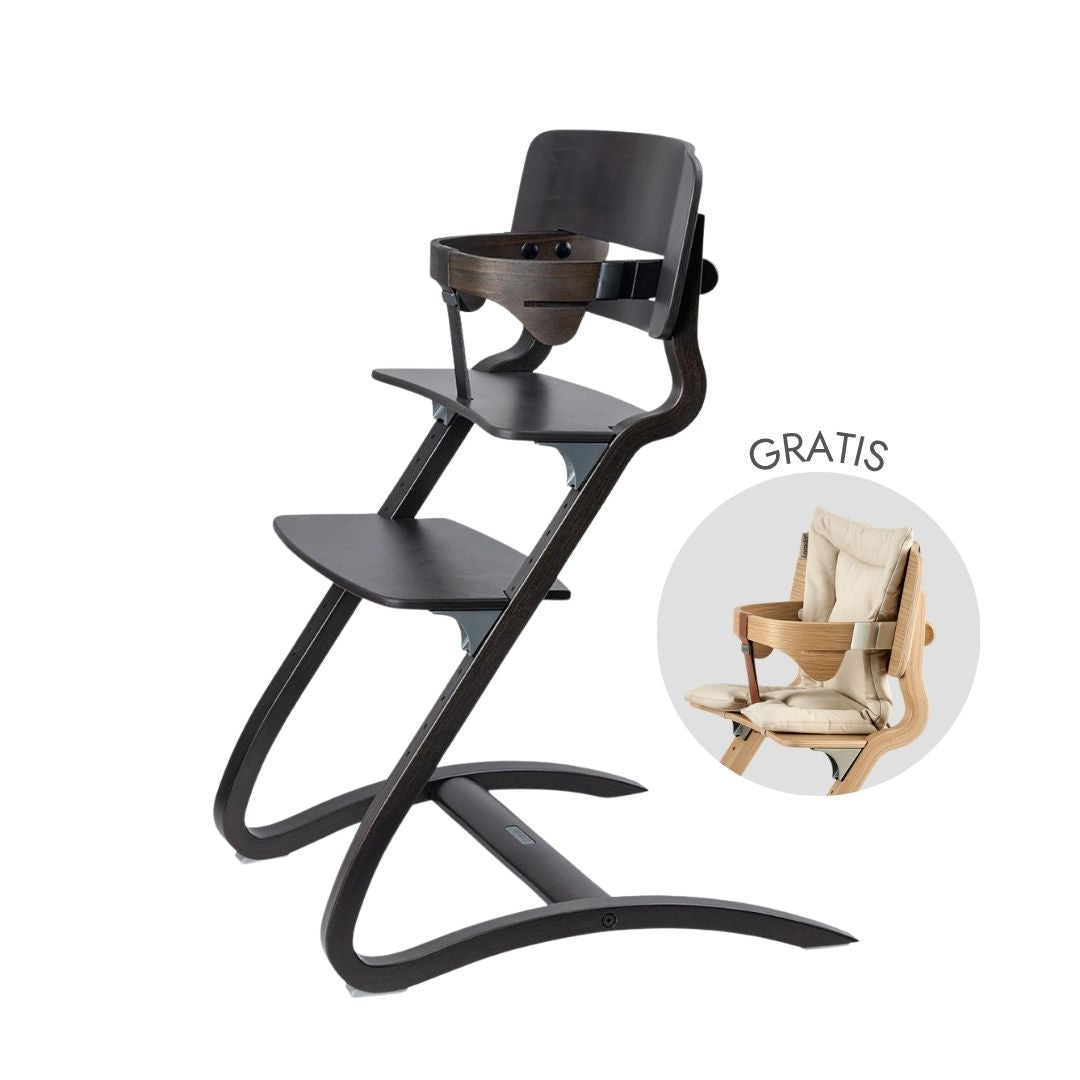 Leander® Otroški stol za hranjenje 2v1 Louie™ Mocca Leander