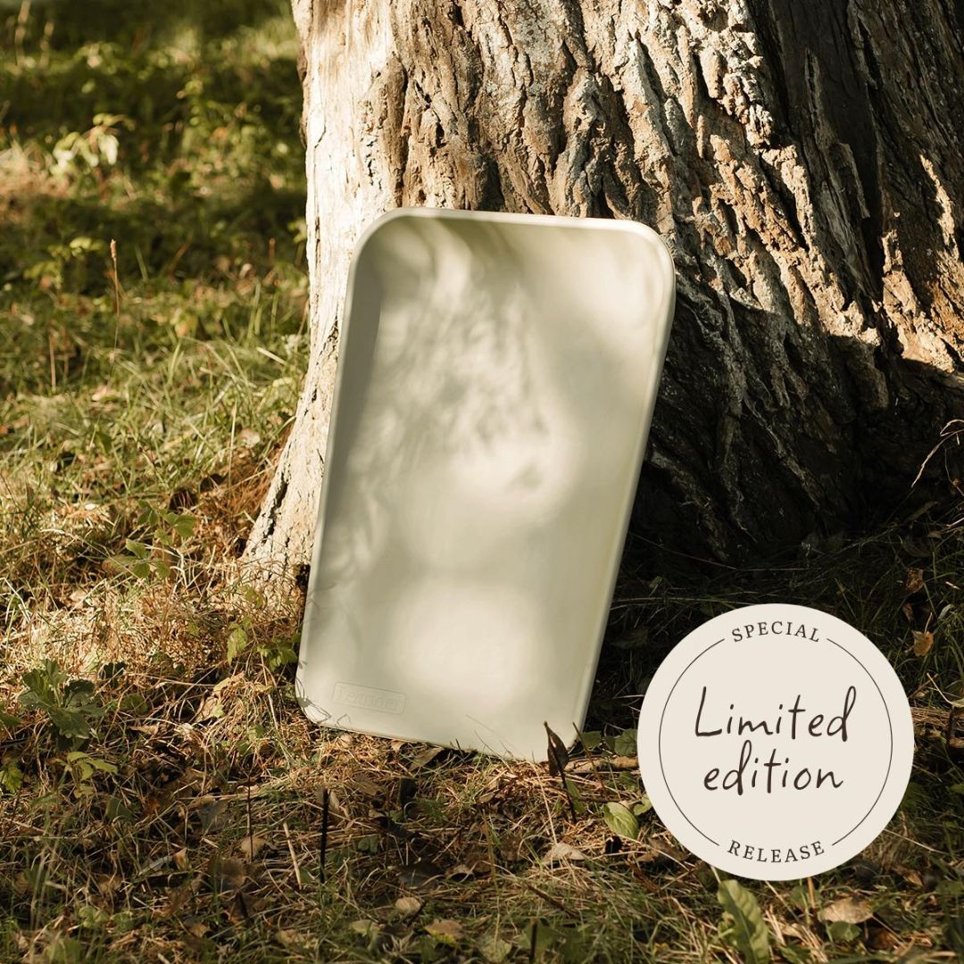 Leander® Previjalna podloga Matty Olive Limited Edition Leander