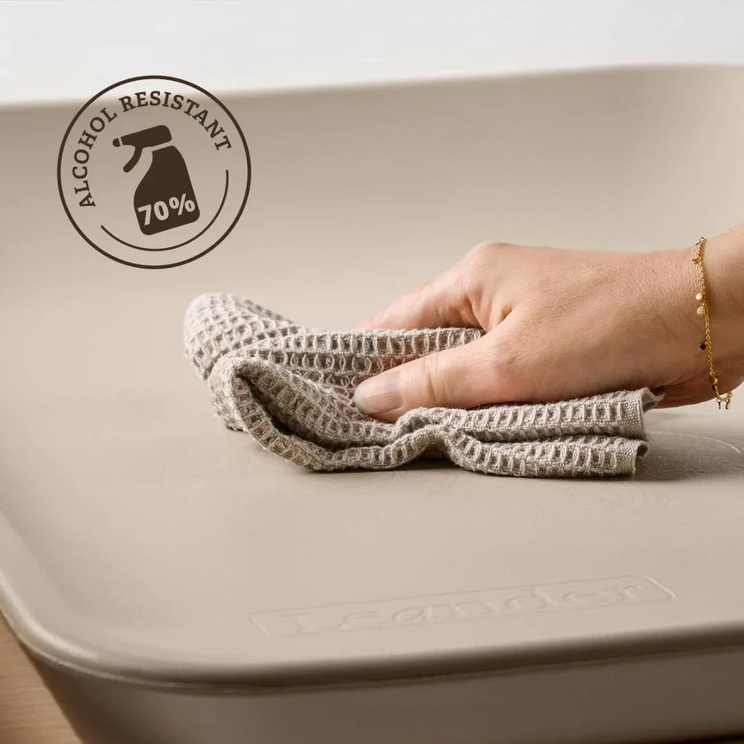 Leander® Previjalna podloga Matty™ Wood Rose Leander