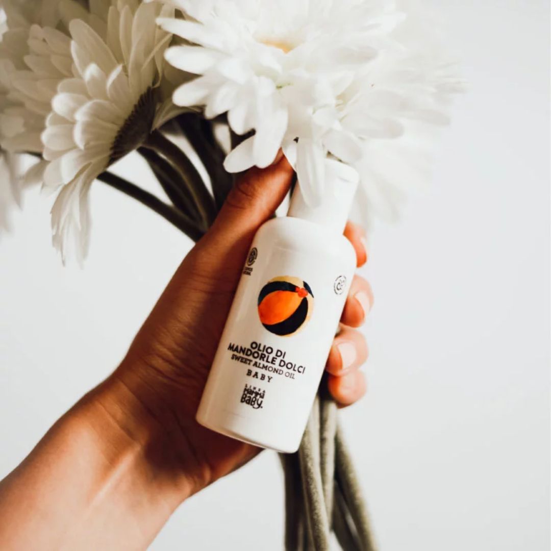 Linea MammaBaby® Bademovo ulje Cosmos Natural 100 ml