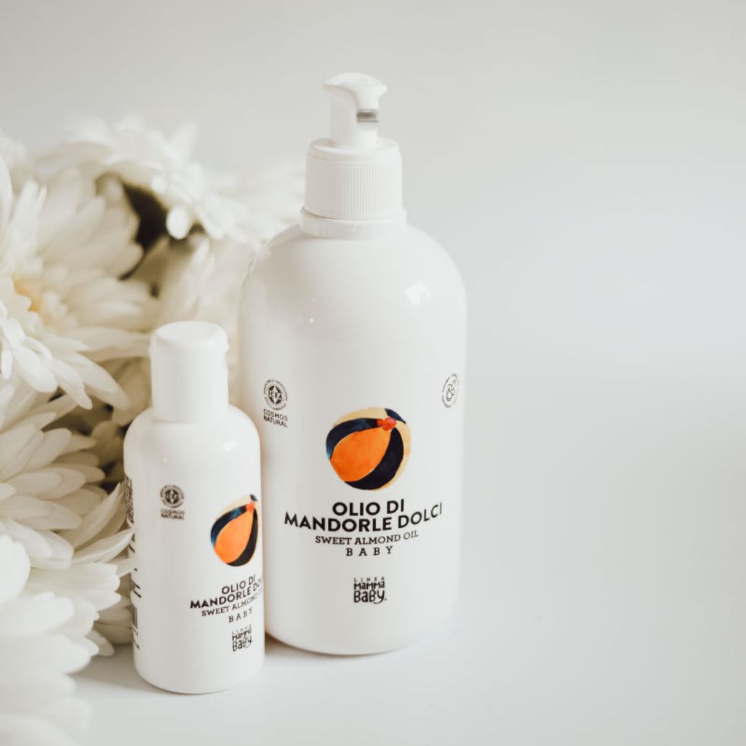 Linea MammaBaby® Bademovo ulje Cosmos Natural 100 ml