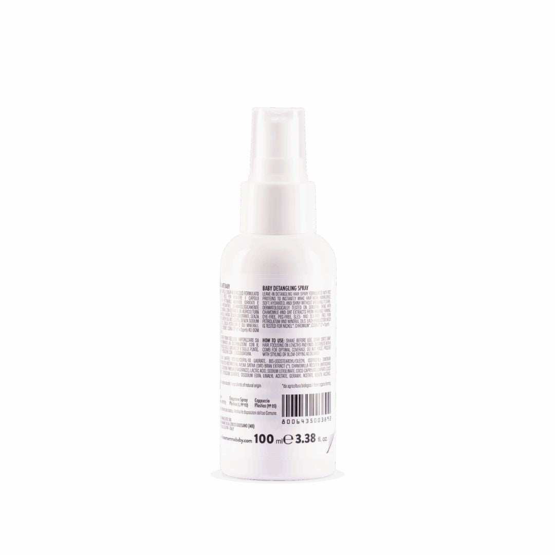 Linea MammaBaby® Otroški sprej za razčesavanje las Carlino 100 ml Linea MammaBaby