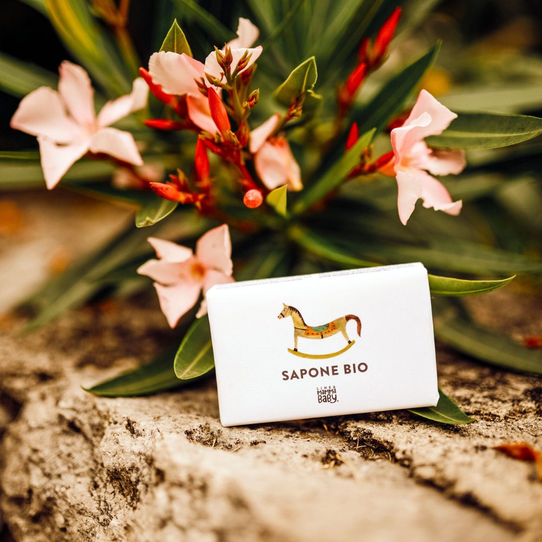 Linea MammaBaby® Trdo milo Bio Soap Cesarino Linea MammaBaby