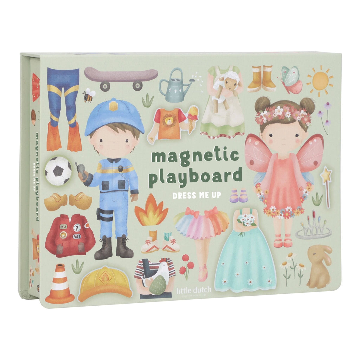 Little Dutch® Magnetic Puzzle Dress-Up Jim & Rosa