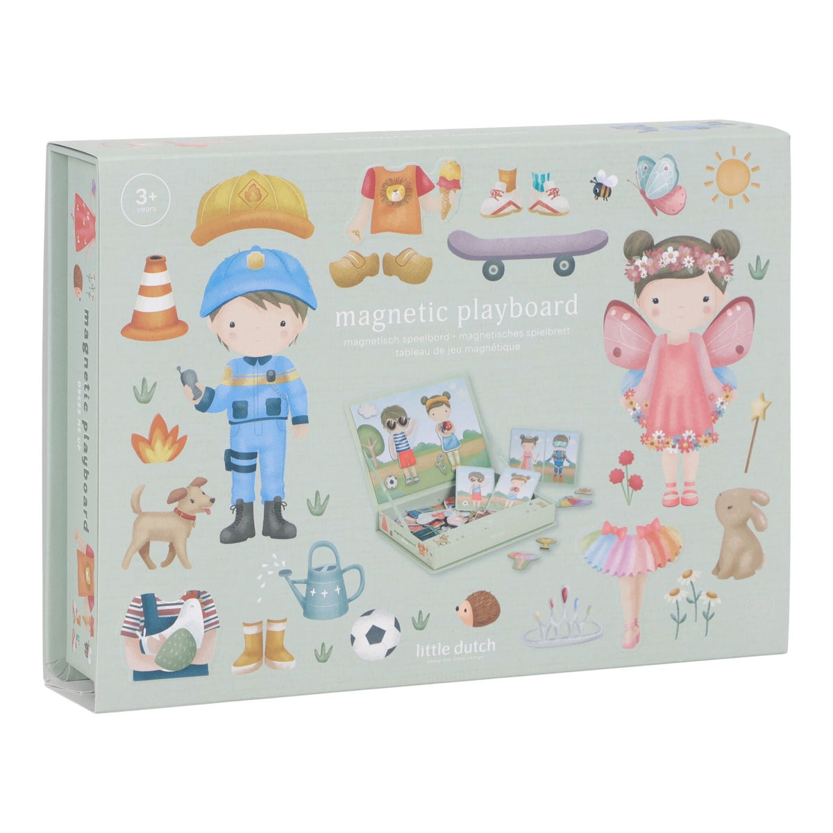 Little Dutch® Magnetic Puzzle Dress-Up Jim & Rosa