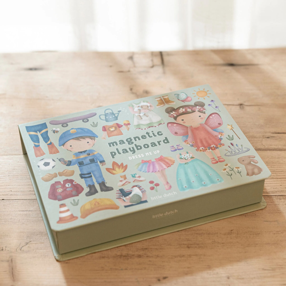Little Dutch® Magnetic Puzzle Dress-Up Jim & Rosa