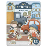 Little Dutch® Knjiga s naljepnicama Jim & Friends