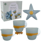 Little Dutch® Kopalne igralne skodelice Starfish