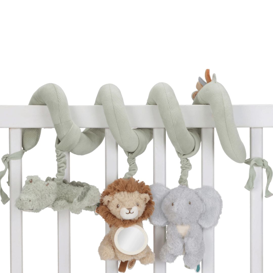 Little Dutch® Aktivna spirala Safari Friends Little Dutch