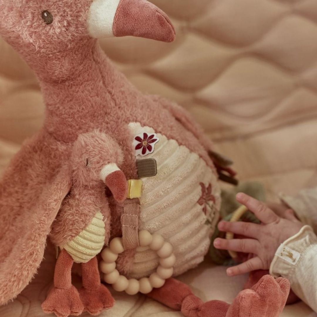 Little Dutch® Aktivnostni flamingo Safari Friends Little Dutch