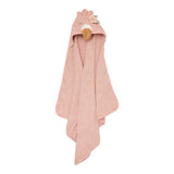 Little Dutch® Prosop cu glugă Flamingo 75x75cm