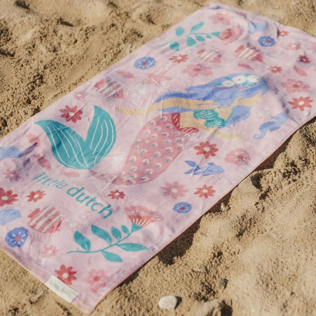 Little Dutch® Brisača za plažo Dreamy Mermaid Little Dutch