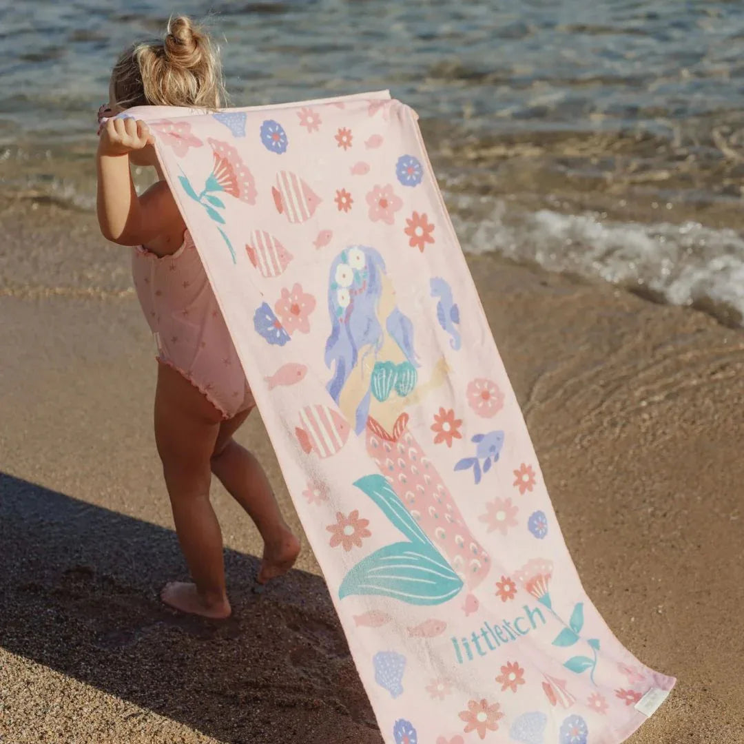 Little Dutch® Brisača za plažo Dreamy Mermaid Little Dutch