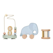 Little Dutch® Confezione regalo Wood Safari Friends