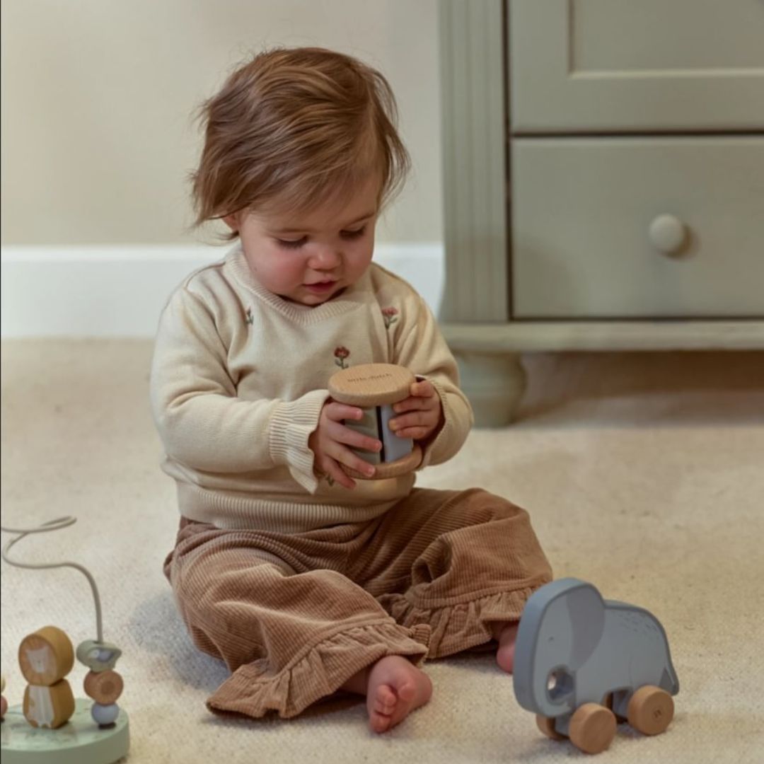 Little Dutch® Confezione regalo Wood Safari Friends