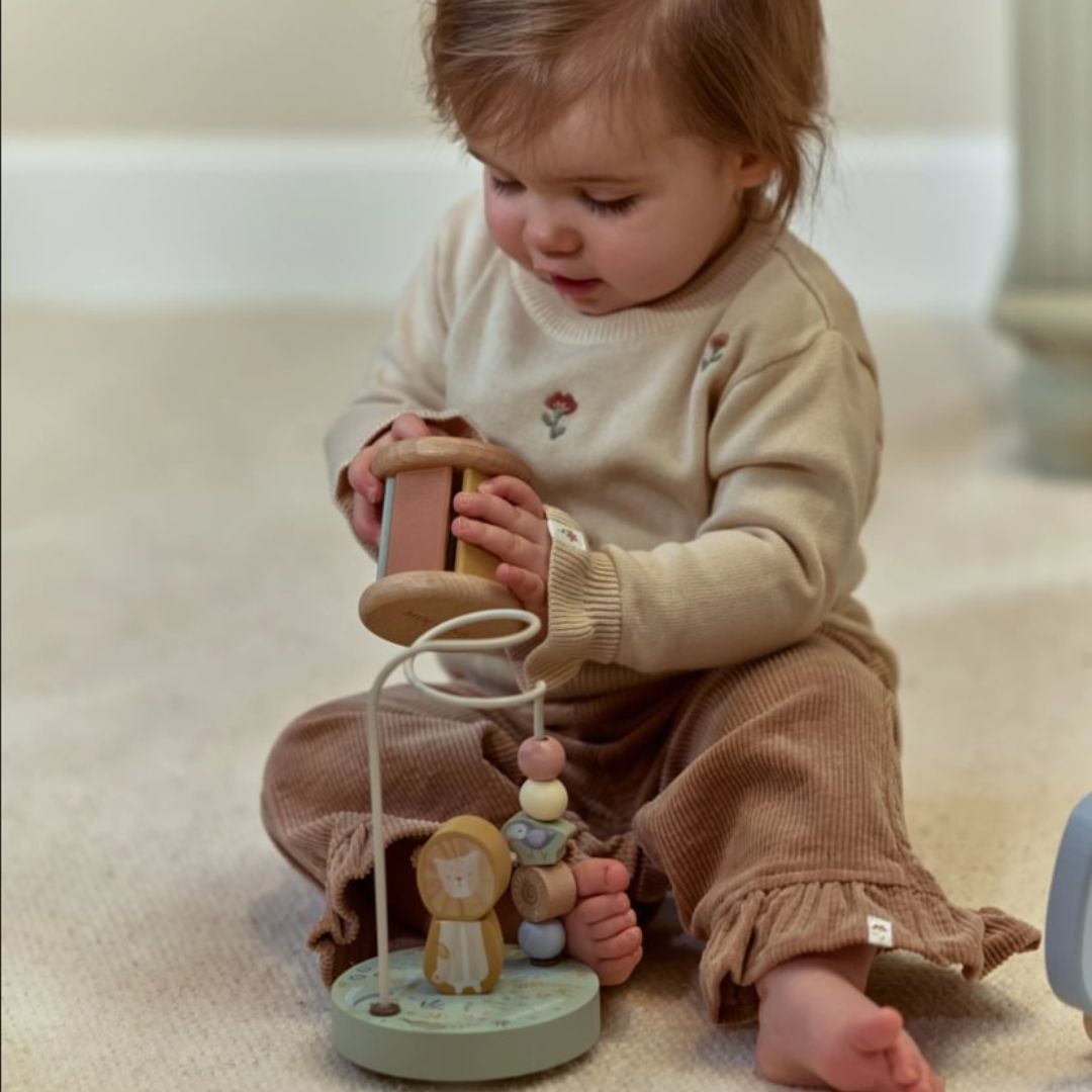 Little Dutch® Confezione regalo Wood Safari Friends