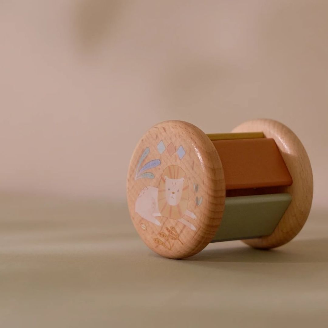 Little Dutch® Confezione regalo Wood Safari Friends
