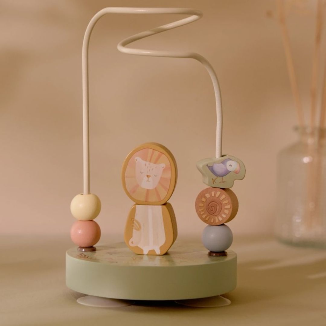 Little Dutch® Confezione regalo Wood Safari Friends