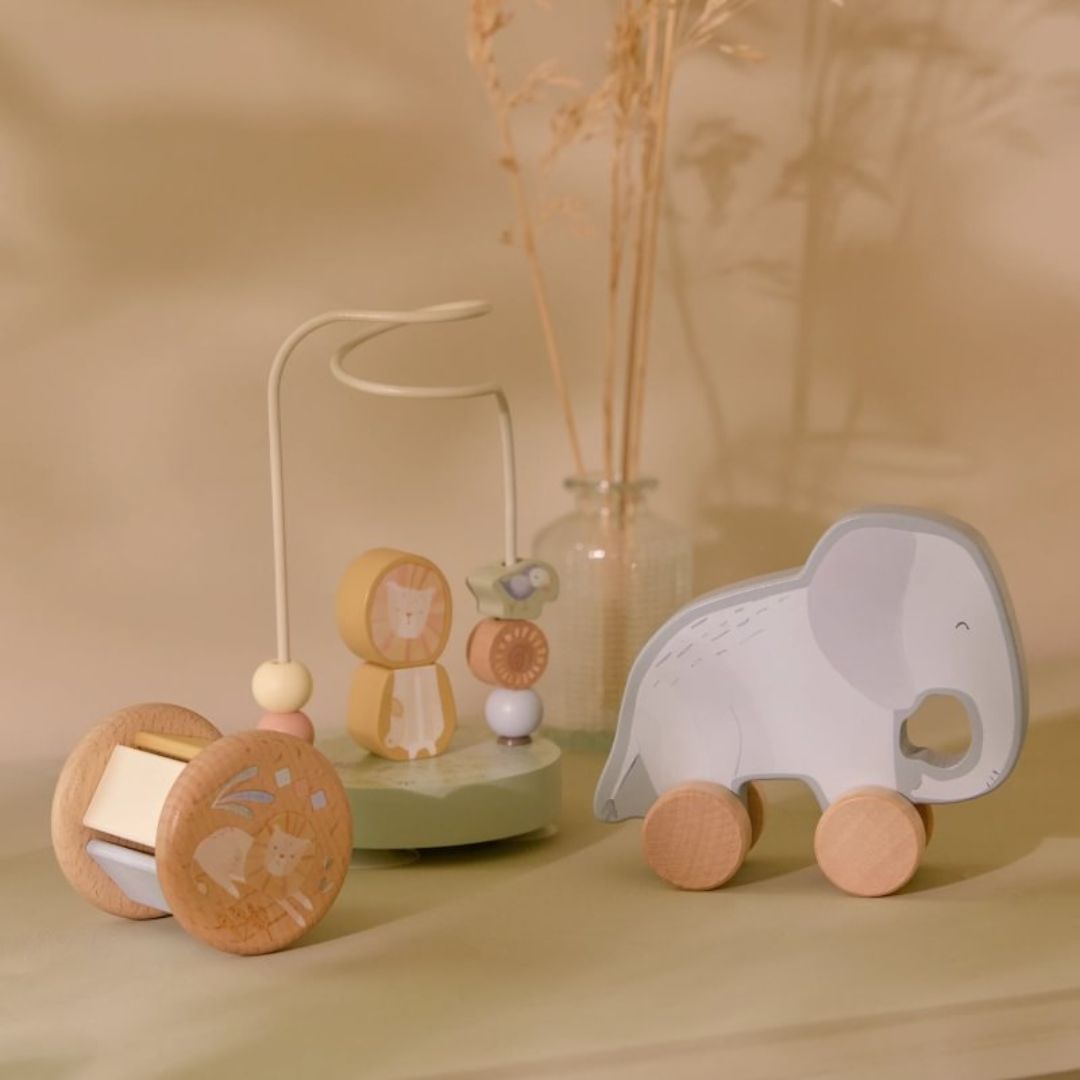 Little Dutch® Confezione regalo Wood Safari Friends