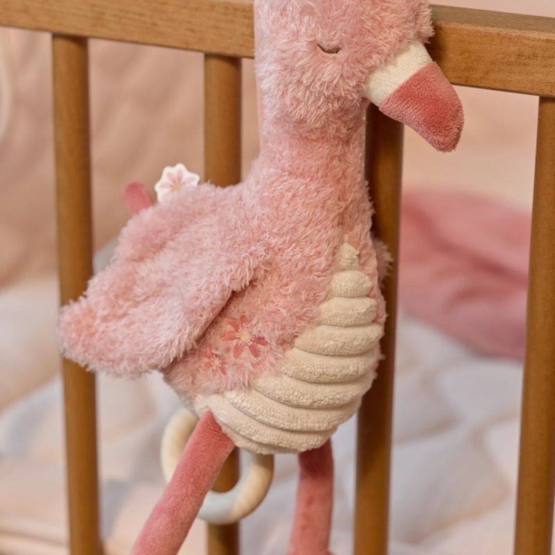 Little Dutch® Glasbena obešanka flamingo Safari Friends Little Dutch