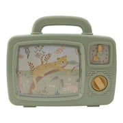 Little Dutch® Glasbeni televizor Safari Musical TV Little Dutch