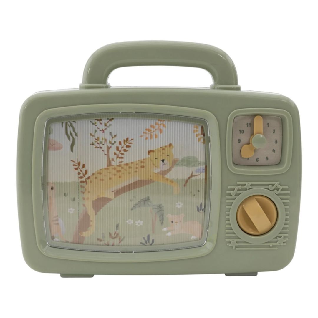 Little Dutch® Glasbeni televizor Safari Musical TV Little Dutch