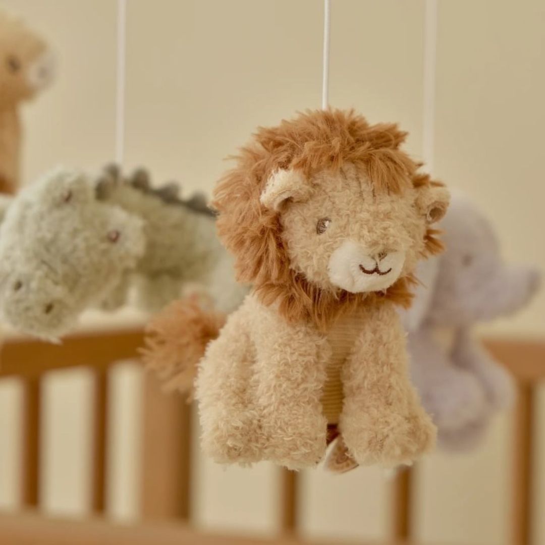 Little Dutch® Glasbeni vrtiljak Safari Friends Little Dutch