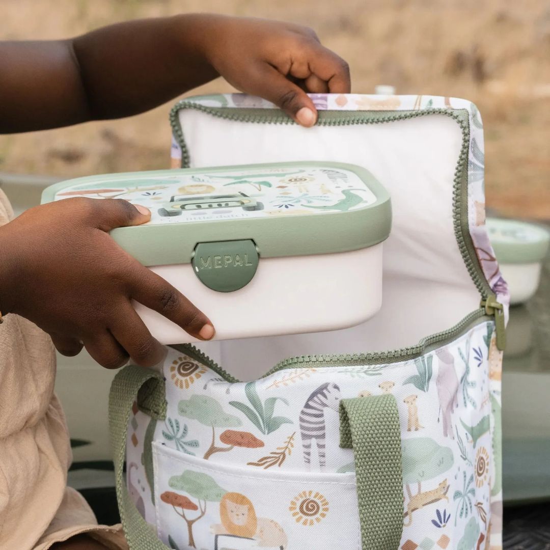 Little Dutch® Cooling bag Safari Friends