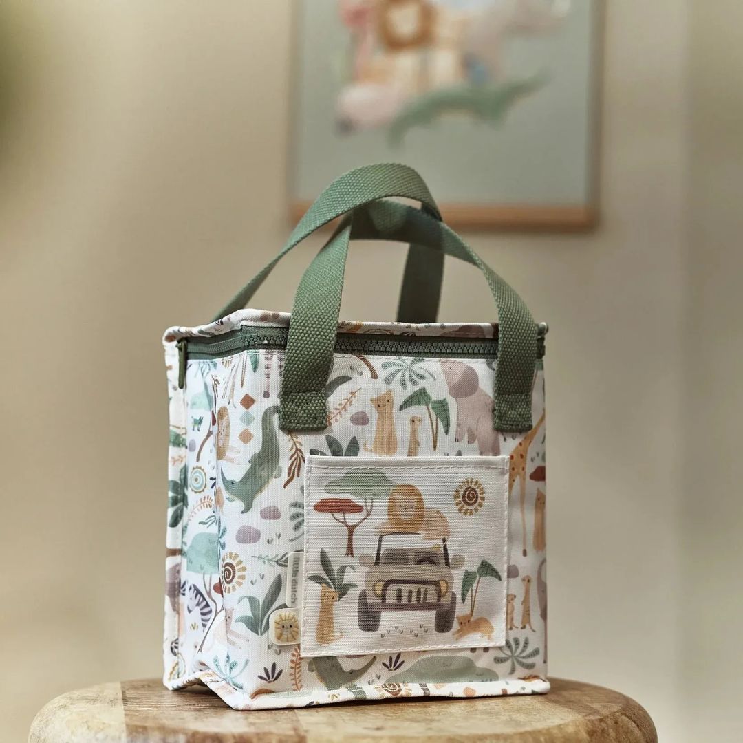 Little Dutch® Cooling bag Safari Friends