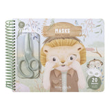 Little Dutch® Scissor Book Safari Friends