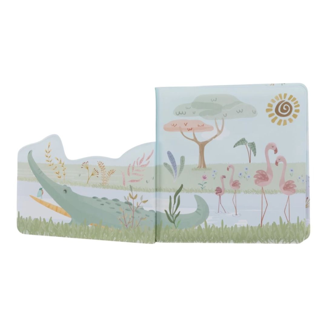 Little Dutch® Libretto da bagno Safari