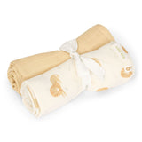 Little Dutch® Komplet 2 tetra pleničk Safari Leo
