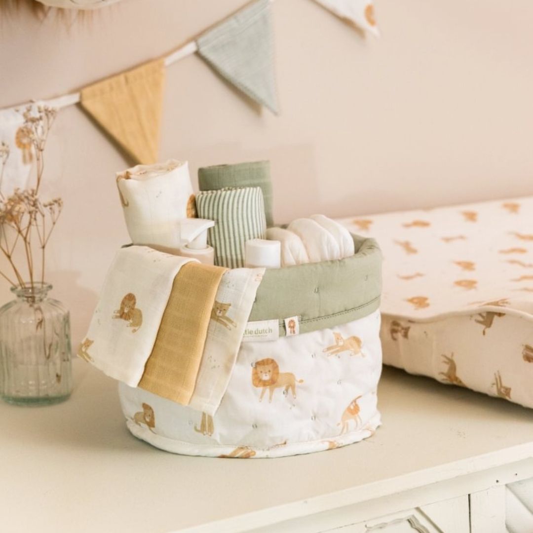 Little Dutch® Komplet krpic za obraz Safari Leo – slika 2
