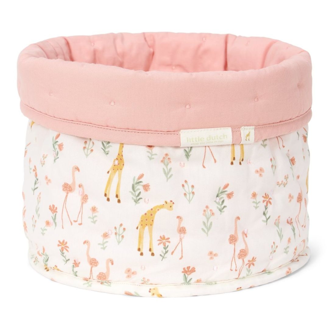 Little Dutch® Storage basket Blooming Safari 20x15