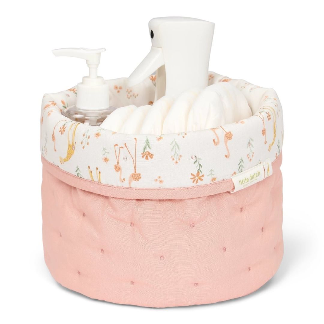 Little Dutch® Storage basket Blooming Safari 20x15