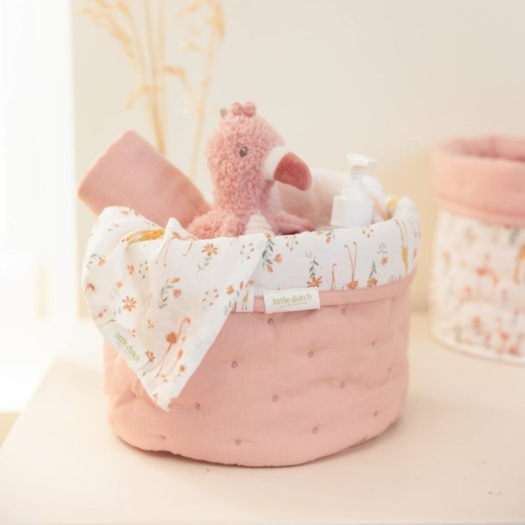 Little Dutch® Storage basket Blooming Safari 20x15