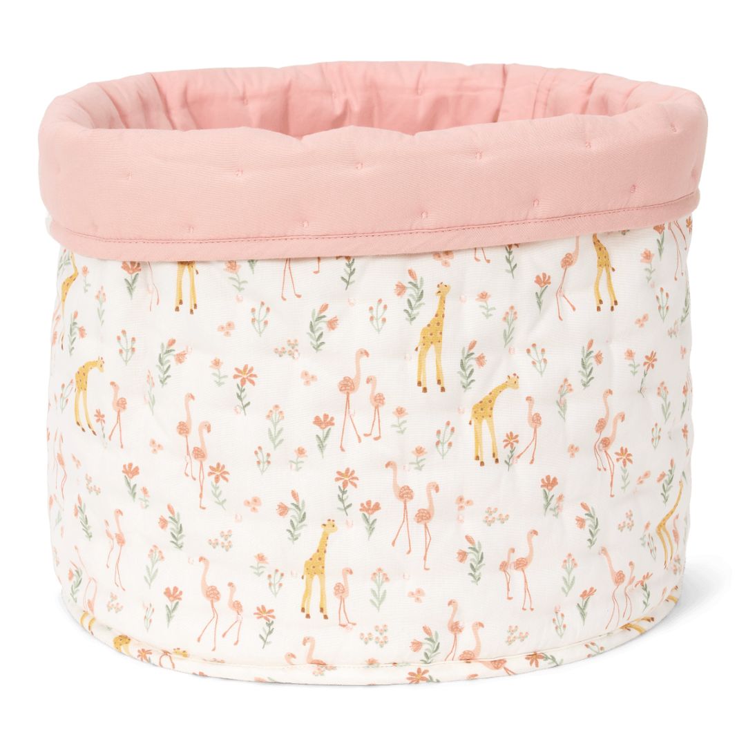 Little Dutch® Storage Basket Blooming Safari 30x25