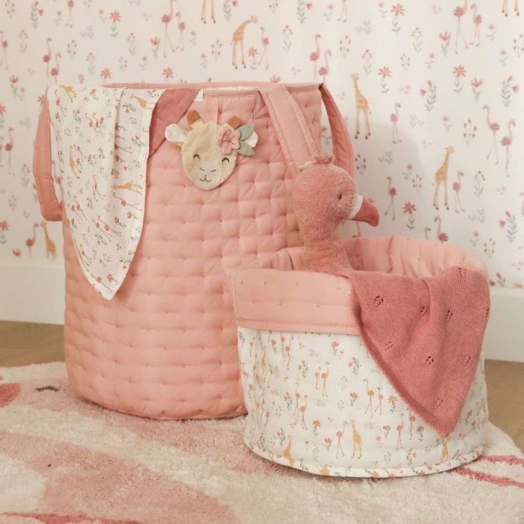 Little Dutch® Storage Basket Blooming Safari 30x25