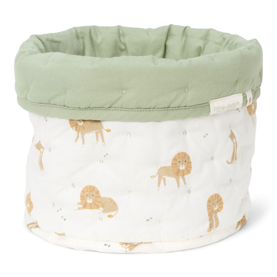 Little Dutch® Košara za shranjevanje Safari Leo 20x15