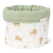 Little Dutch® Košara za shranjevanje Safari Leo 20x15