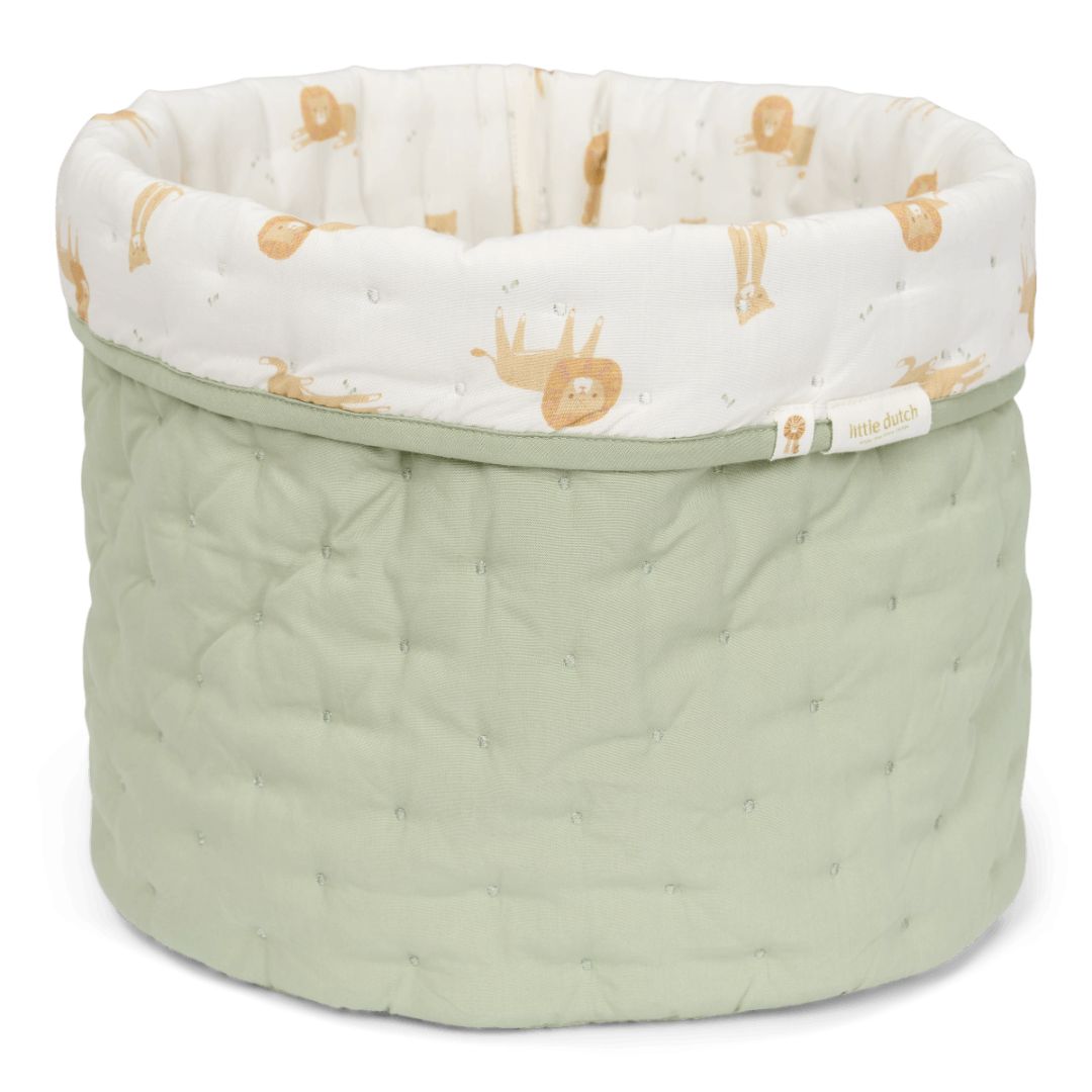 Little Dutch® Storage basket Safari Leo 30x25