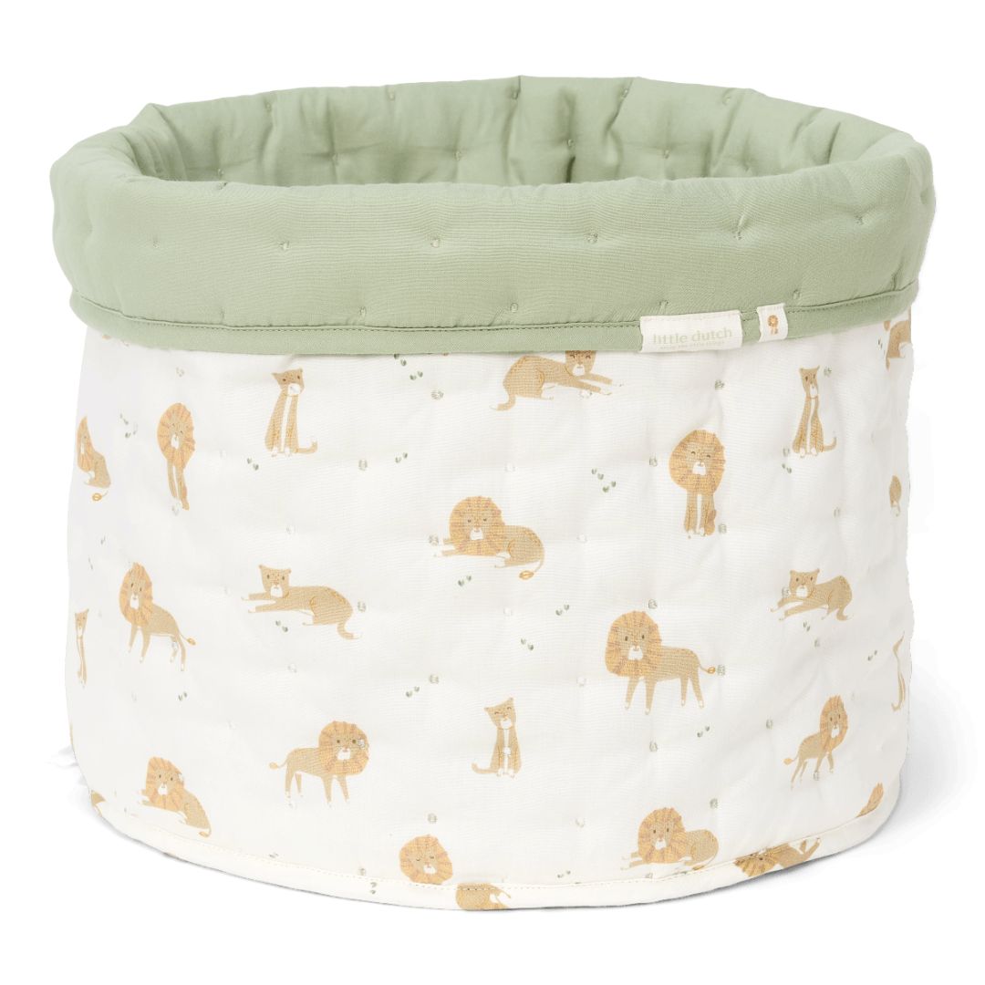 Little Dutch® Storage basket Safari Leo 30x25