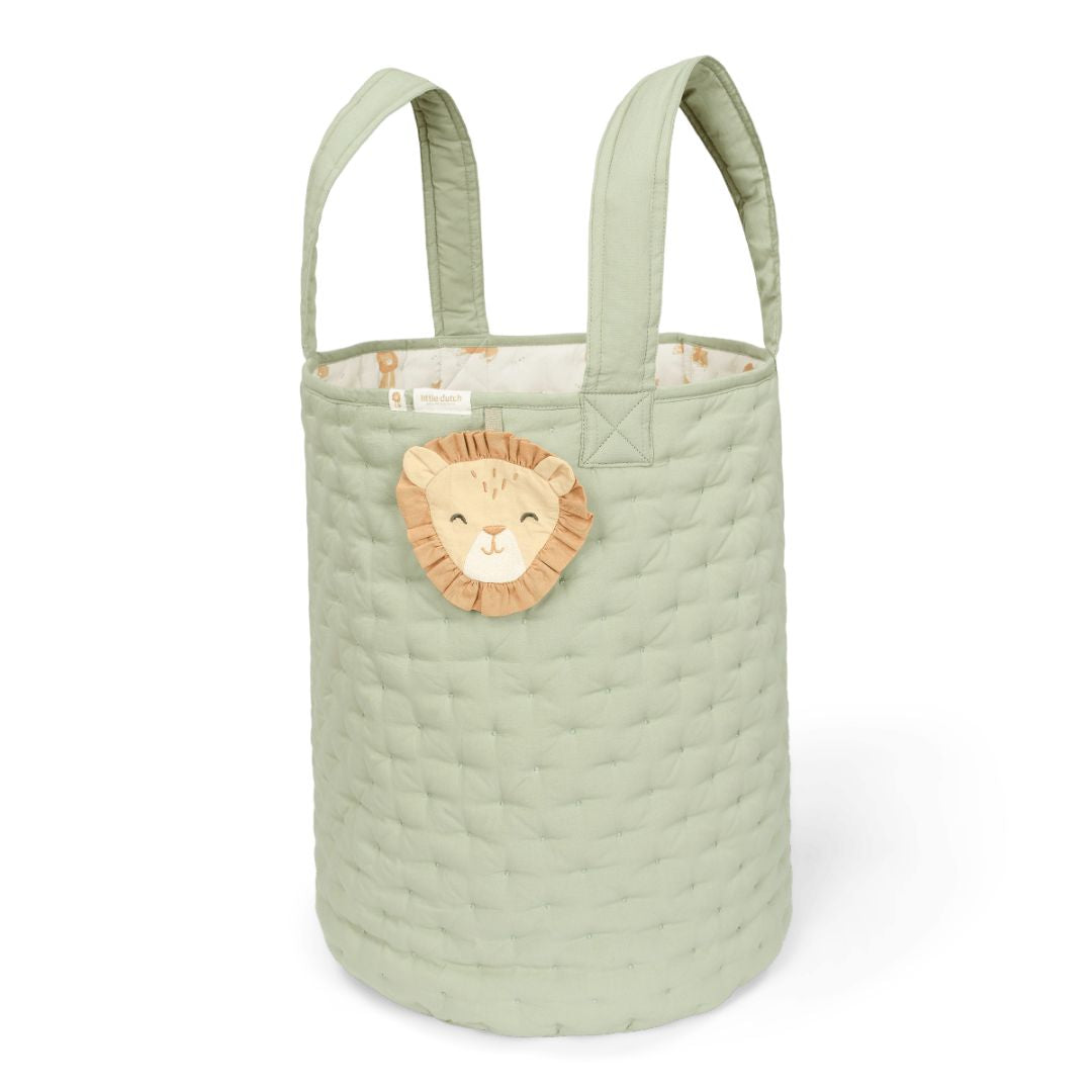 Little Dutch® Košara za shranjevanje Safari Leo 35x45
