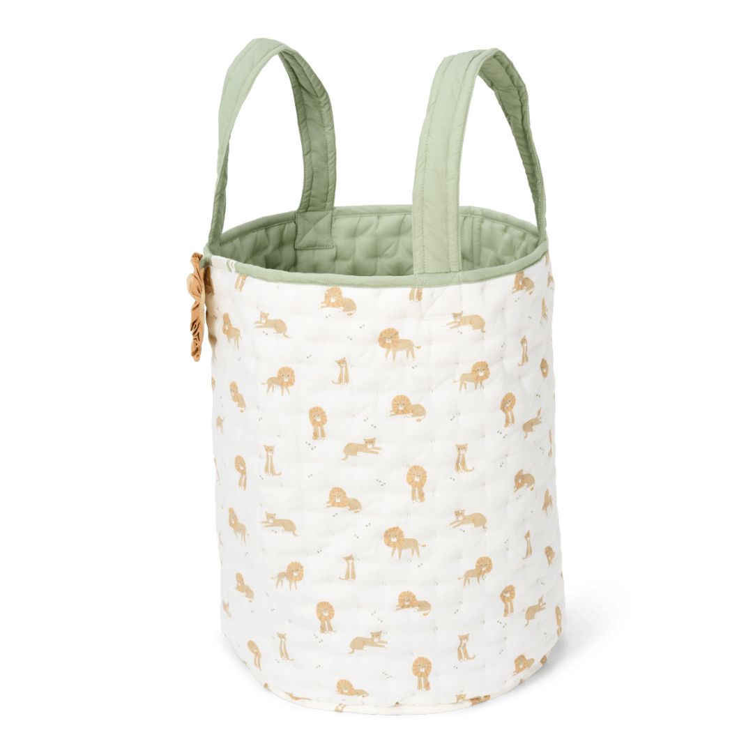 Little Dutch® Košara za shranjevanje Safari Leo 35x45