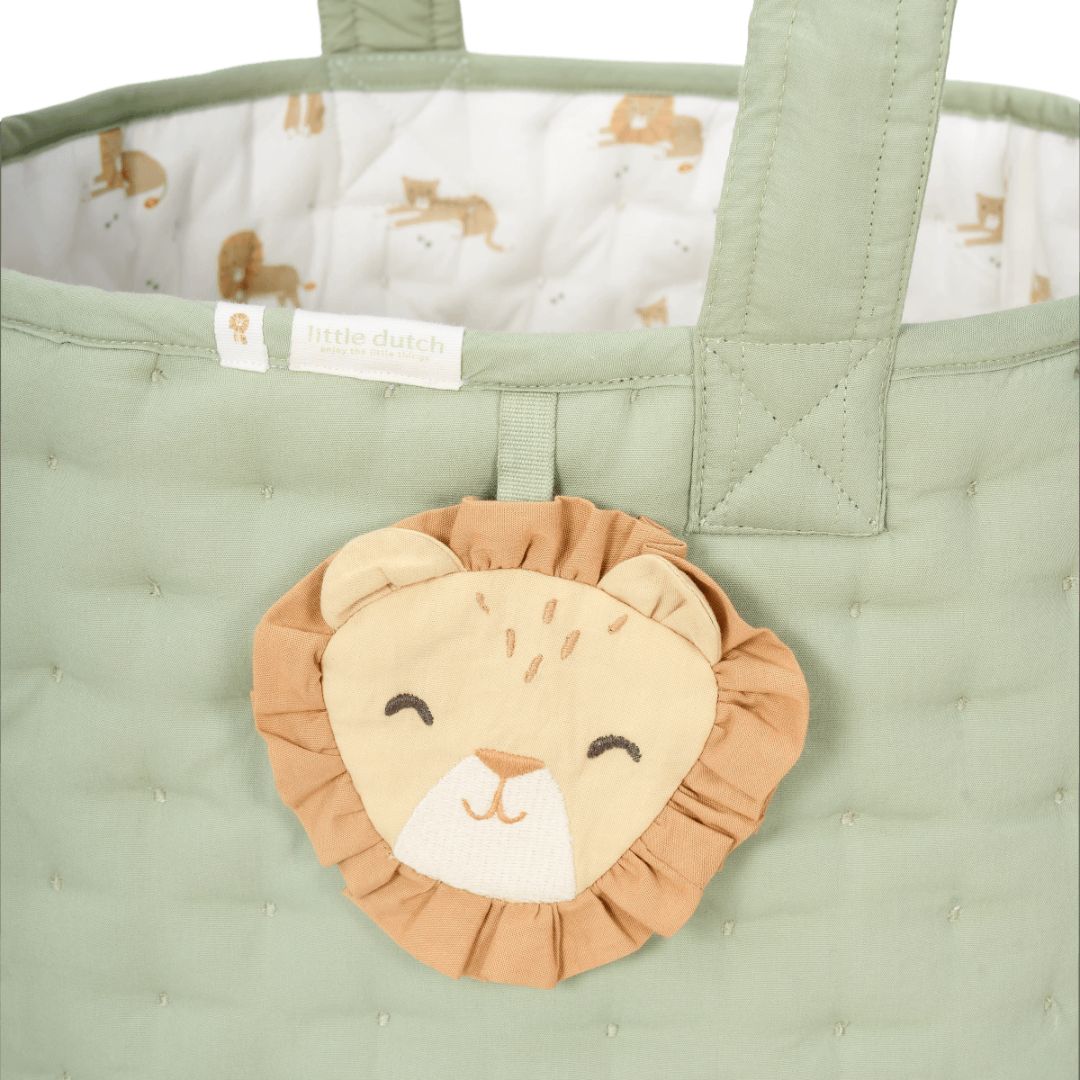 Little Dutch® Košara za shranjevanje Safari Leo 35x45
